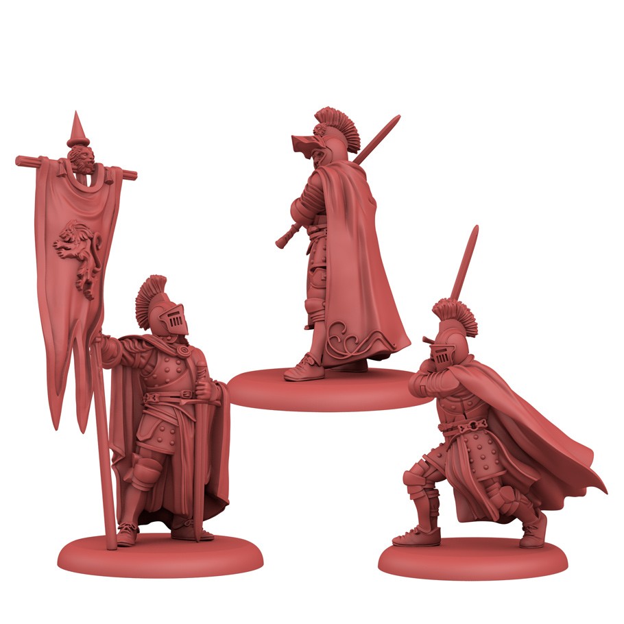 A Song of Ice and Fire : Tabletop Miniatures Game - Lannister Red Cloaks